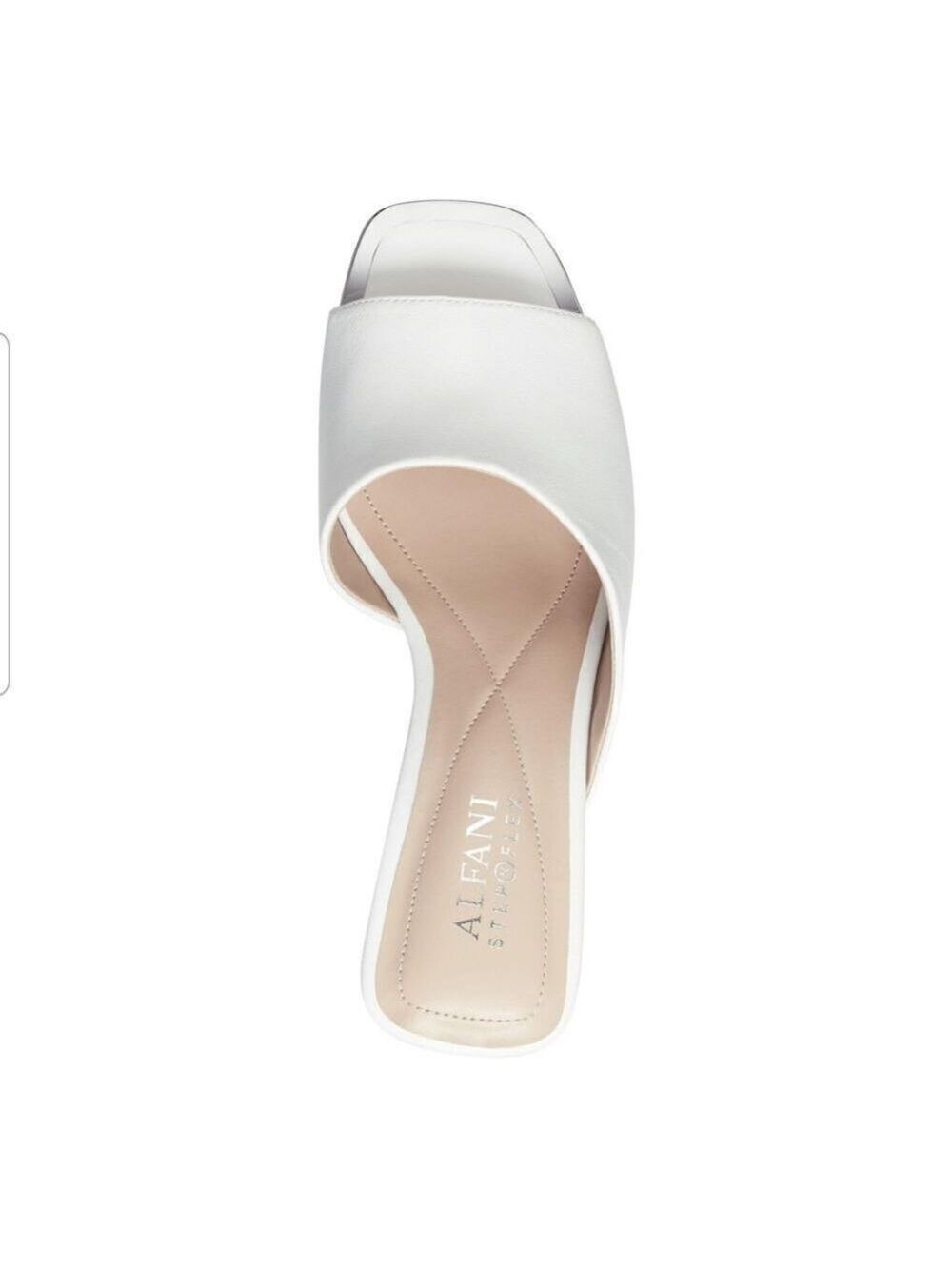 🆕️Alfani Womens Laurita Metallic Trim Wedge Sandals. C2-42b - Picture 2 of 5